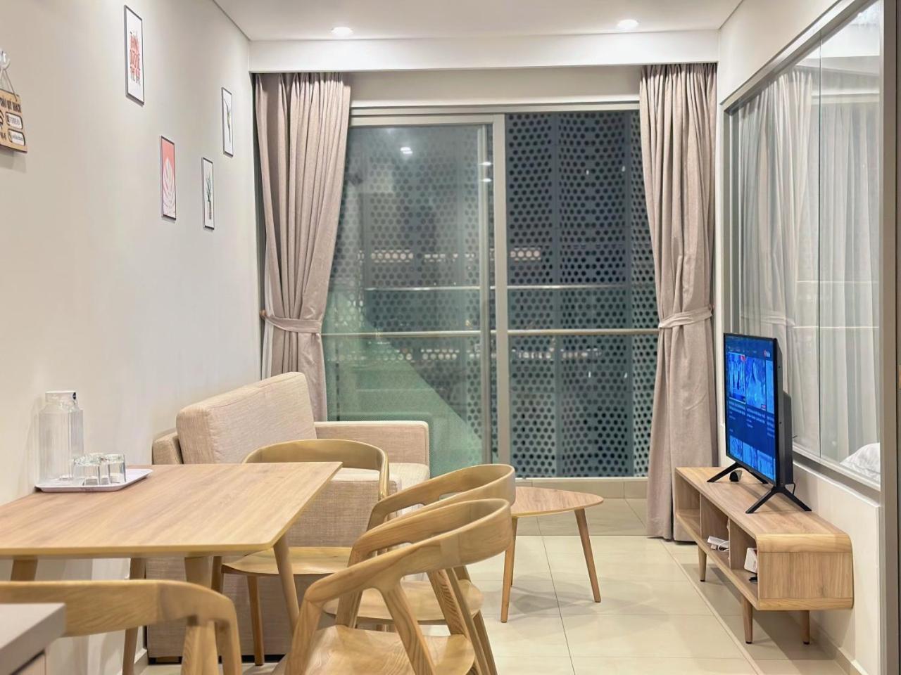 Infinity Pool Luxury Apartment The Song Вунгтау Екстер'єр фото