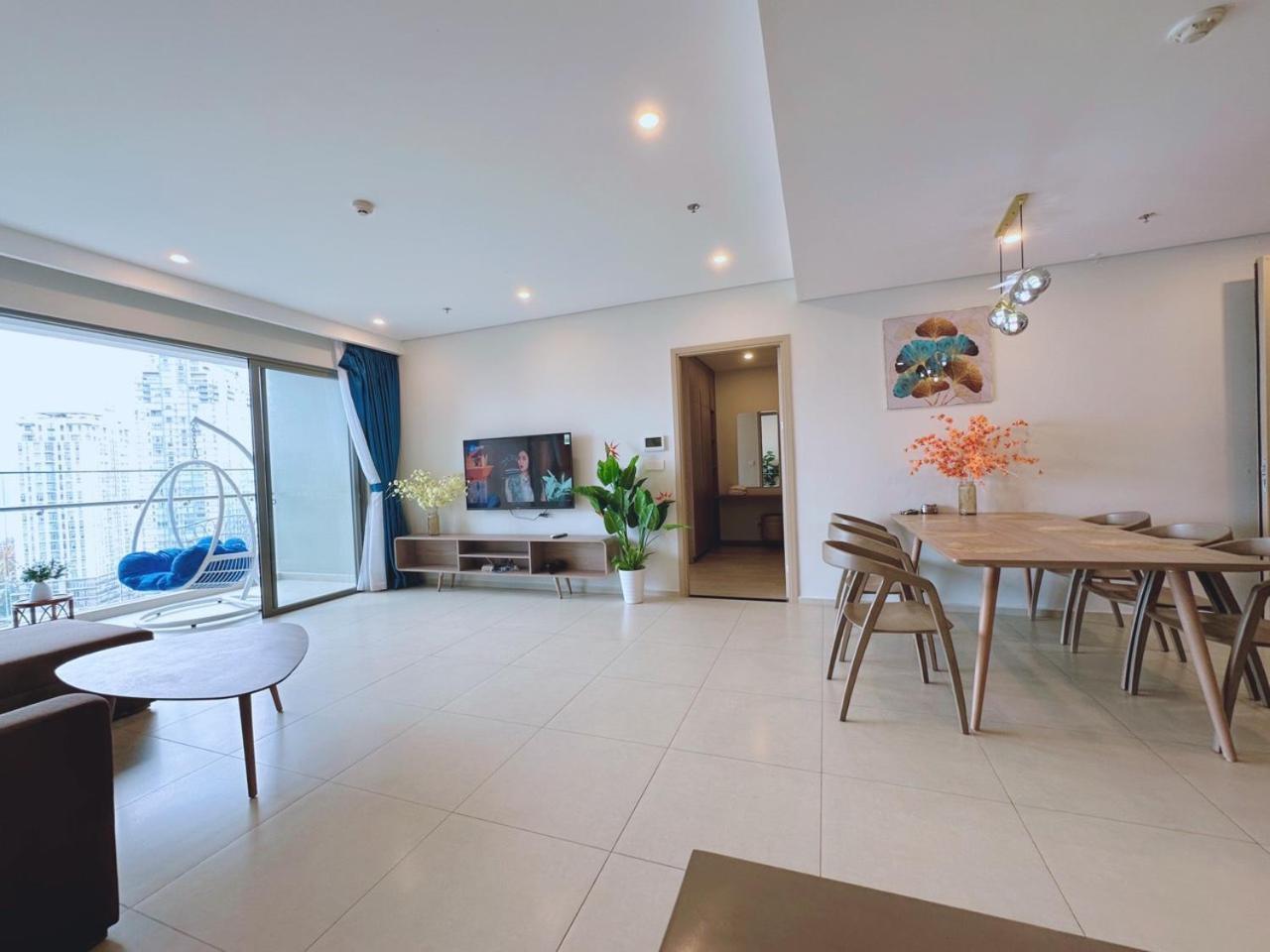 Infinity Pool Luxury Apartment The Song Вунгтау Екстер'єр фото