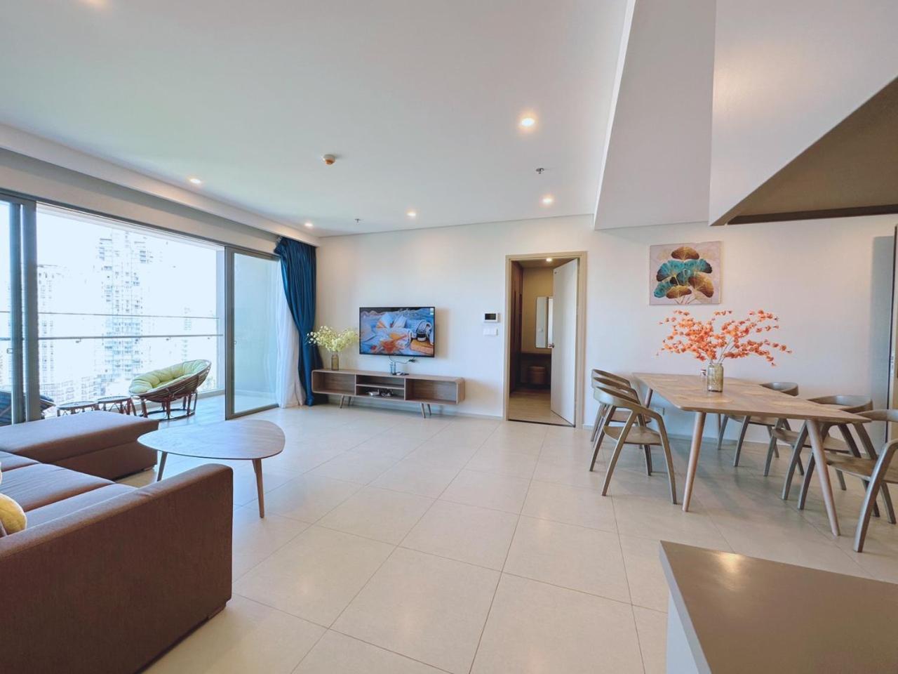 Infinity Pool Luxury Apartment The Song Вунгтау Екстер'єр фото
