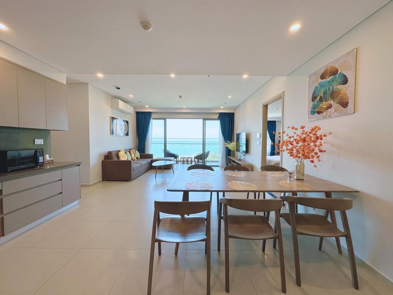 Infinity Pool Luxury Apartment The Song Вунгтау Екстер'єр фото