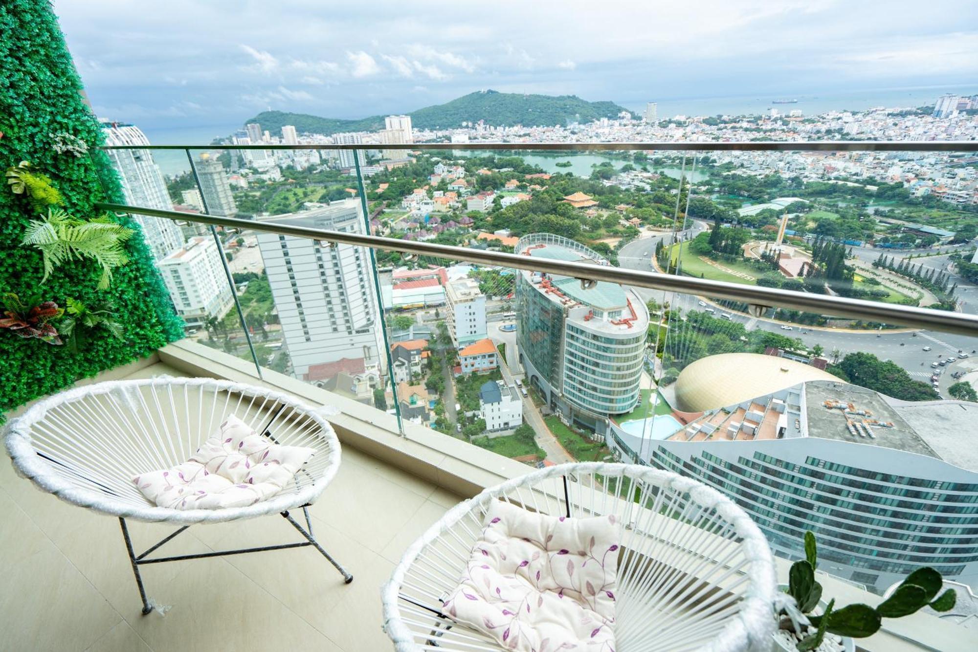 Infinity Pool Luxury Apartment The Song Вунгтау Екстер'єр фото
