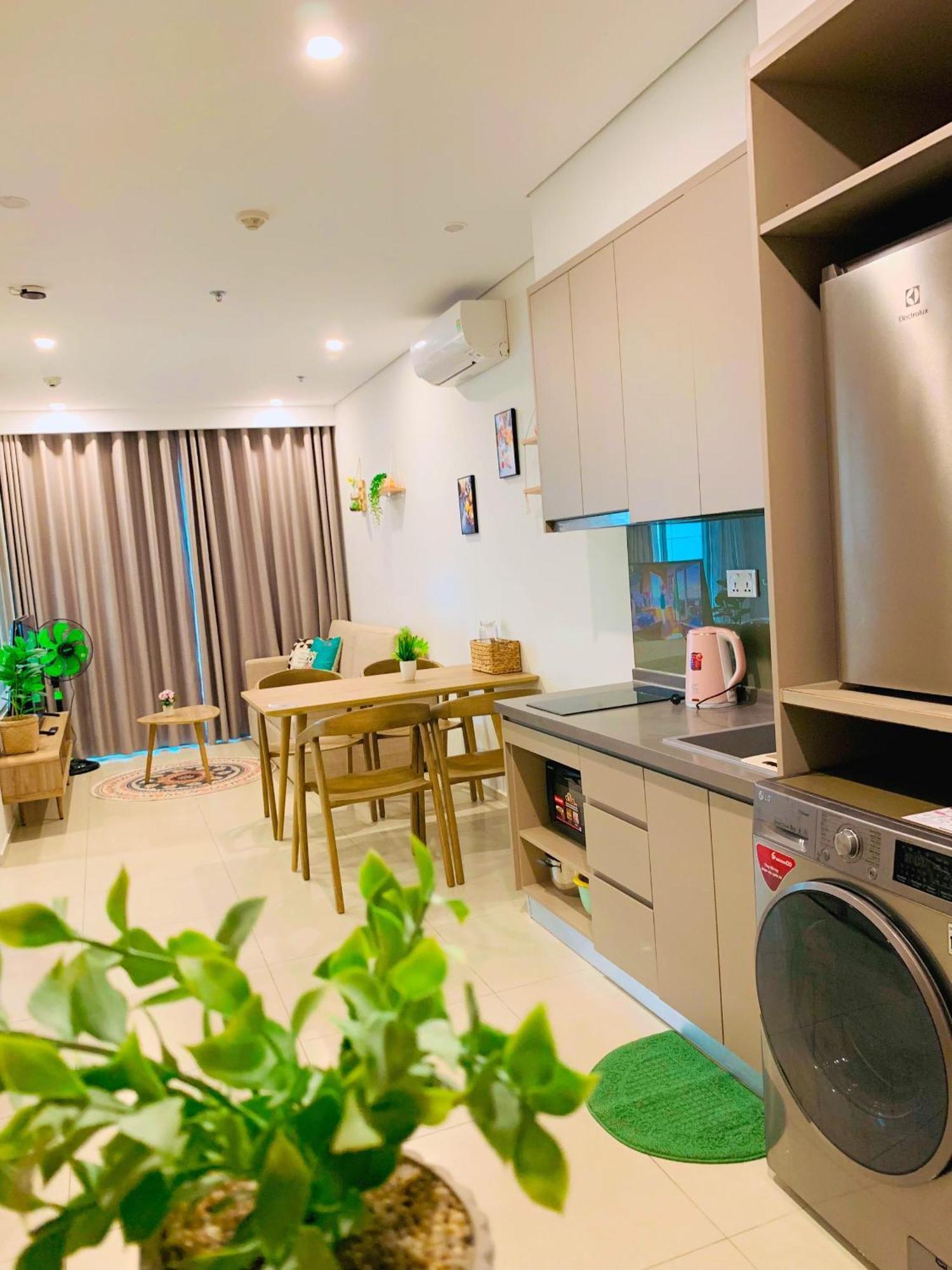 Infinity Pool Luxury Apartment The Song Вунгтау Екстер'єр фото