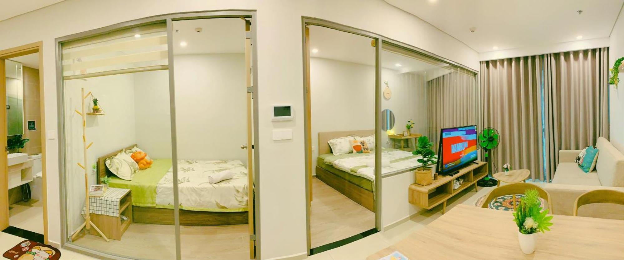 Infinity Pool Luxury Apartment The Song Вунгтау Екстер'єр фото