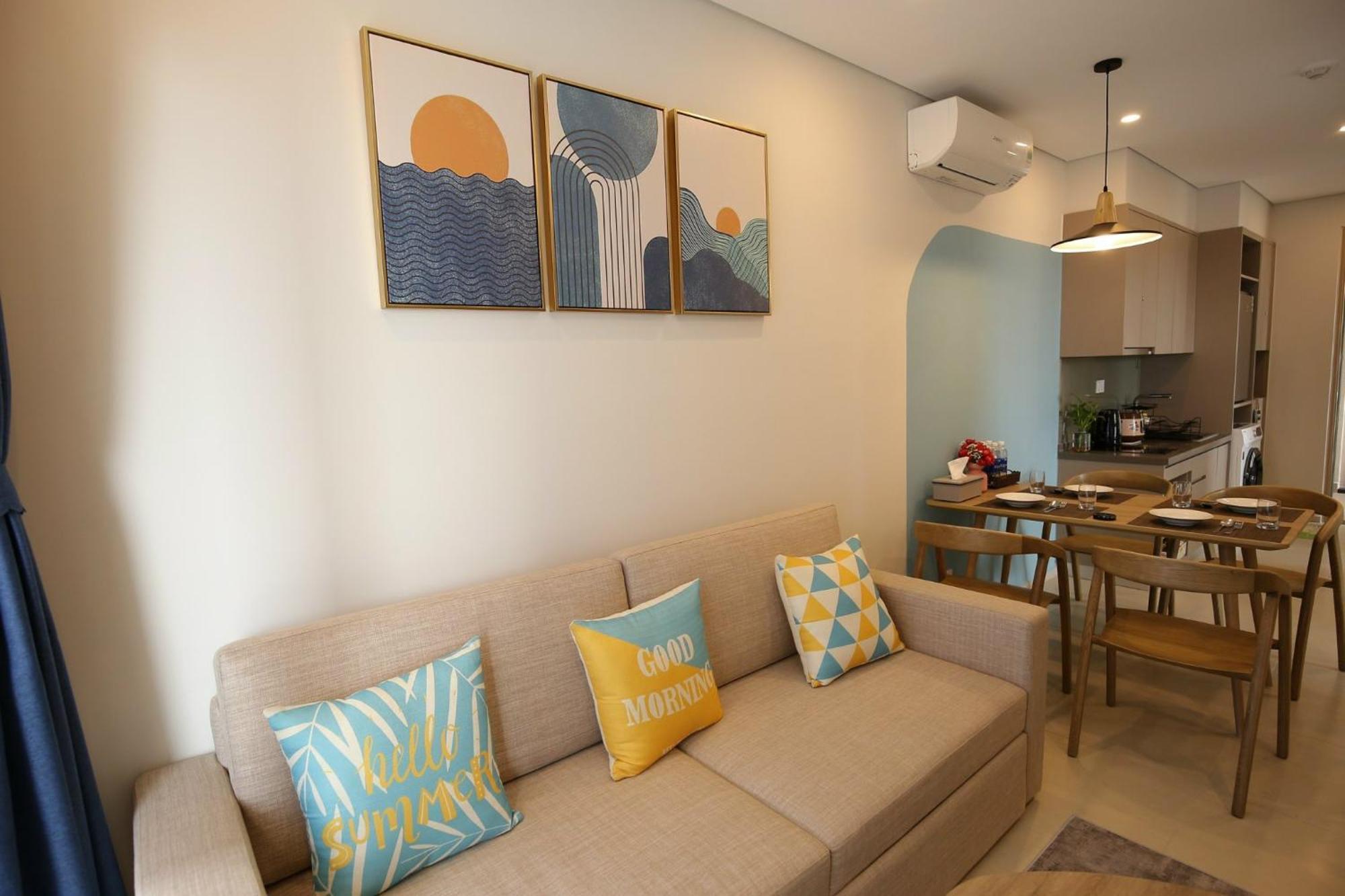 Infinity Pool Luxury Apartment The Song Вунгтау Екстер'єр фото