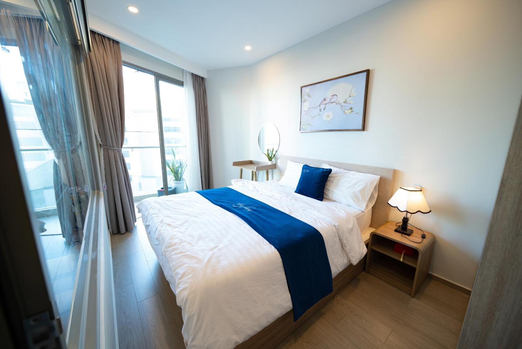 Infinity Pool Luxury Apartment The Song Вунгтау Екстер'єр фото