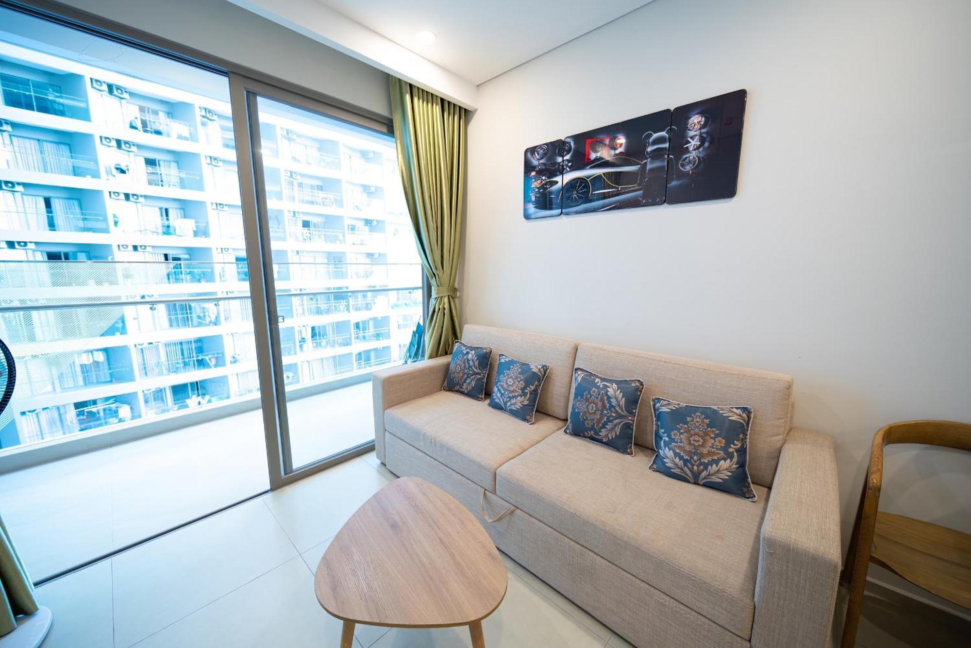 Infinity Pool Luxury Apartment The Song Вунгтау Екстер'єр фото