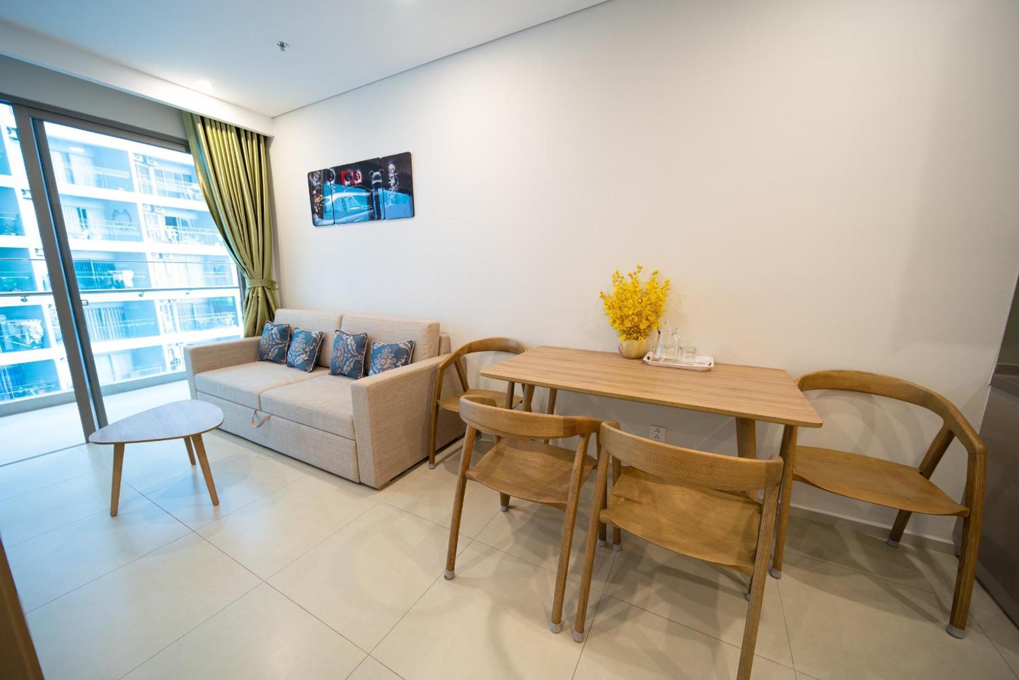 Infinity Pool Luxury Apartment The Song Вунгтау Екстер'єр фото