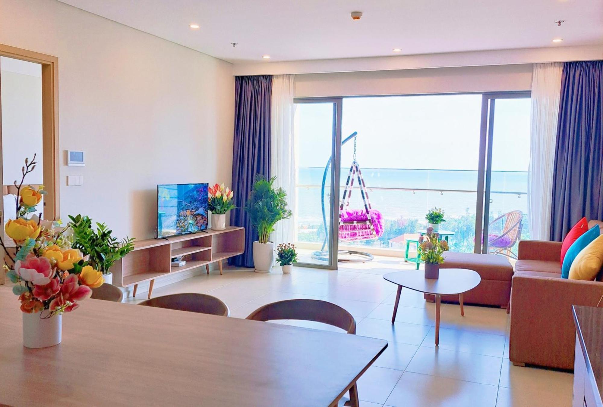 Infinity Pool Luxury Apartment The Song Вунгтау Екстер'єр фото