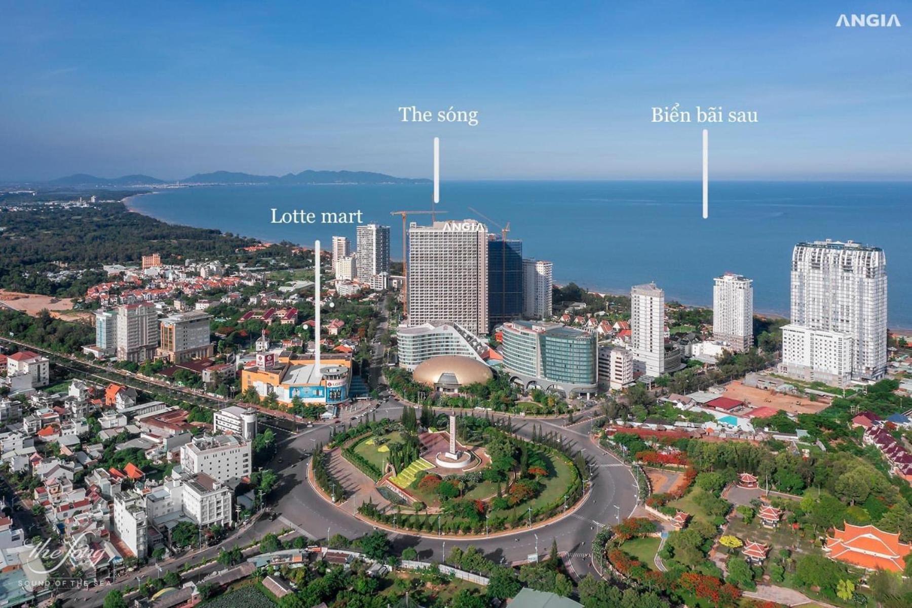 Infinity Pool Luxury Apartment The Song Вунгтау Екстер'єр фото