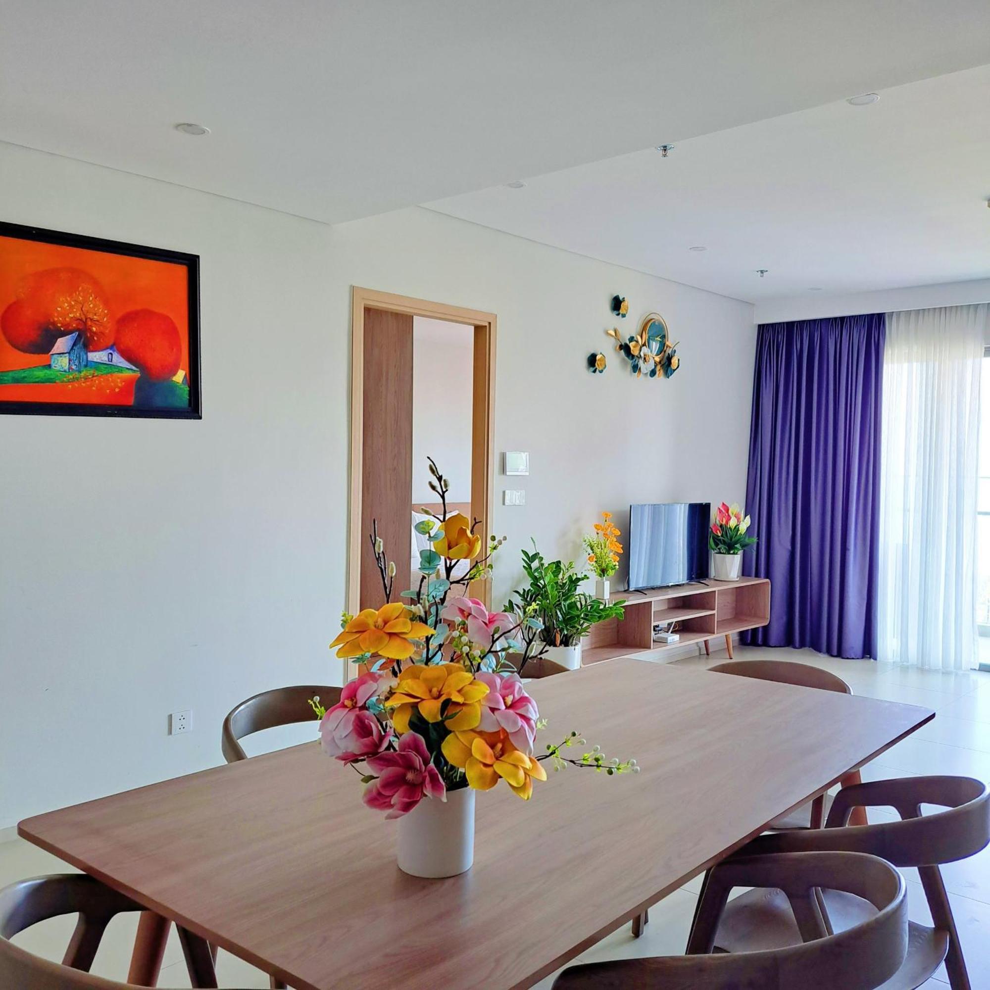 Infinity Pool Luxury Apartment The Song Вунгтау Екстер'єр фото