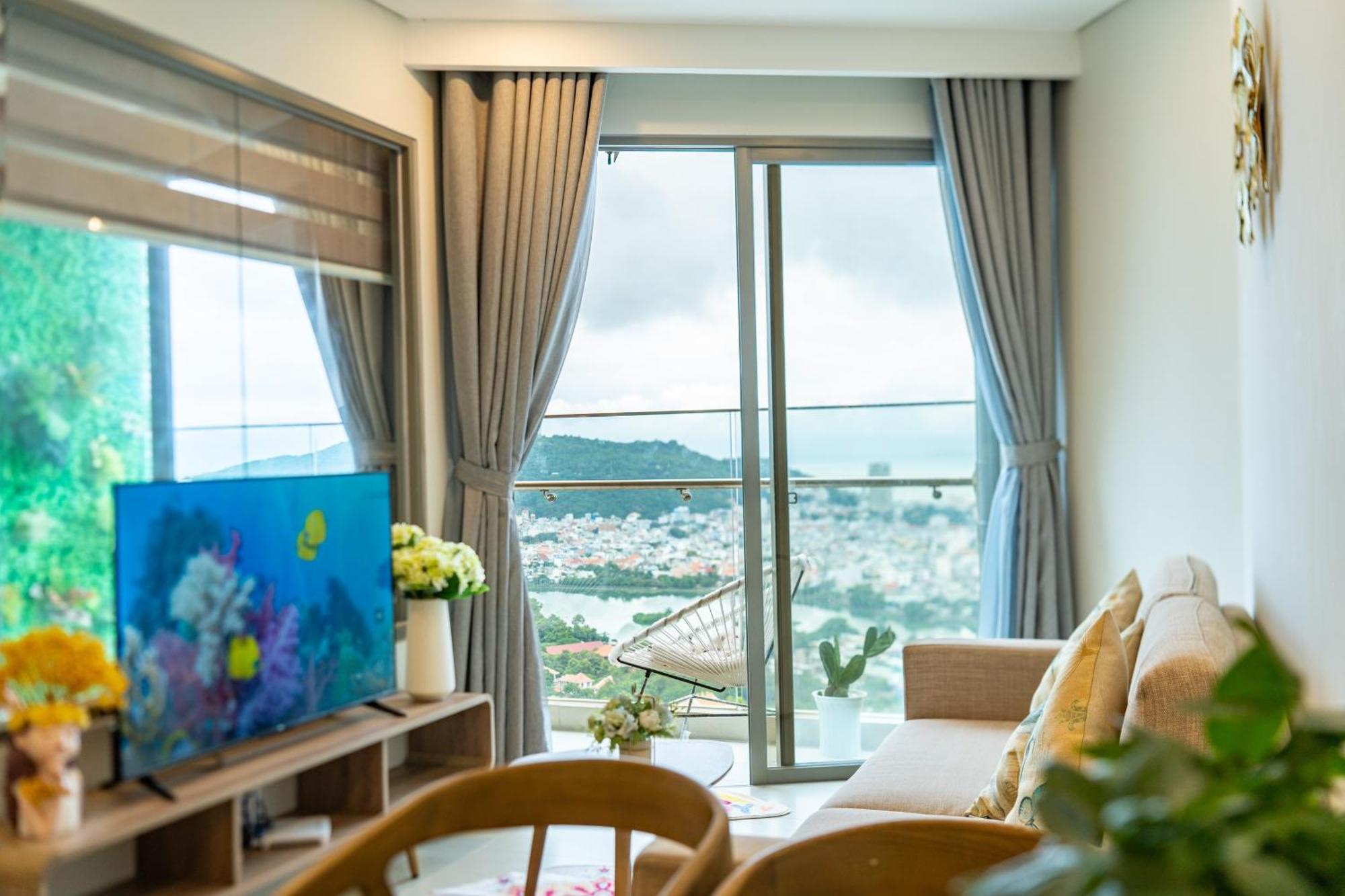 Infinity Pool Luxury Apartment The Song Вунгтау Екстер'єр фото