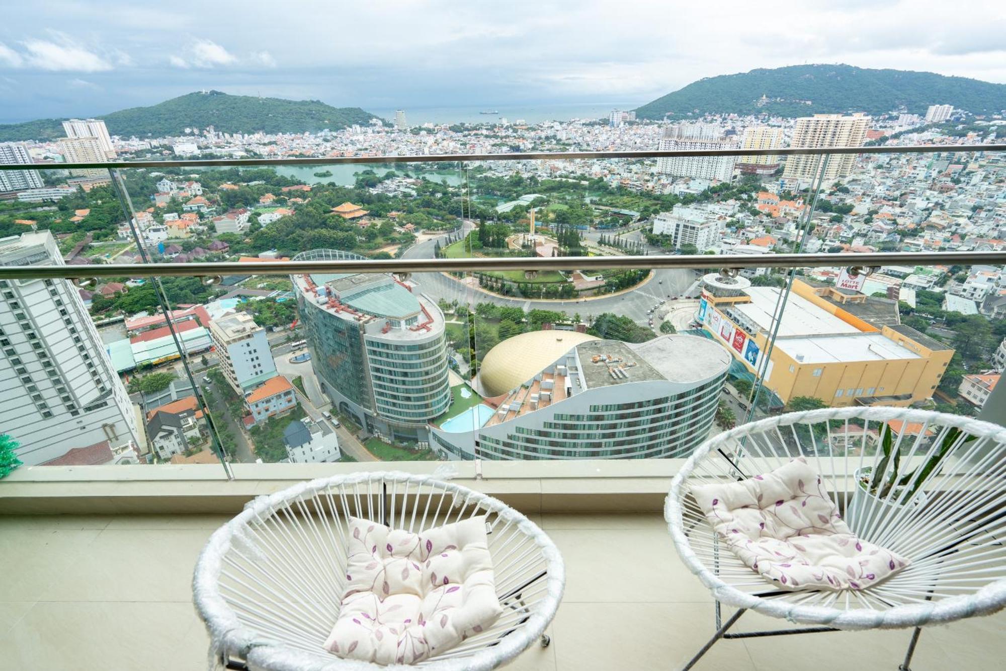 Infinity Pool Luxury Apartment The Song Вунгтау Екстер'єр фото