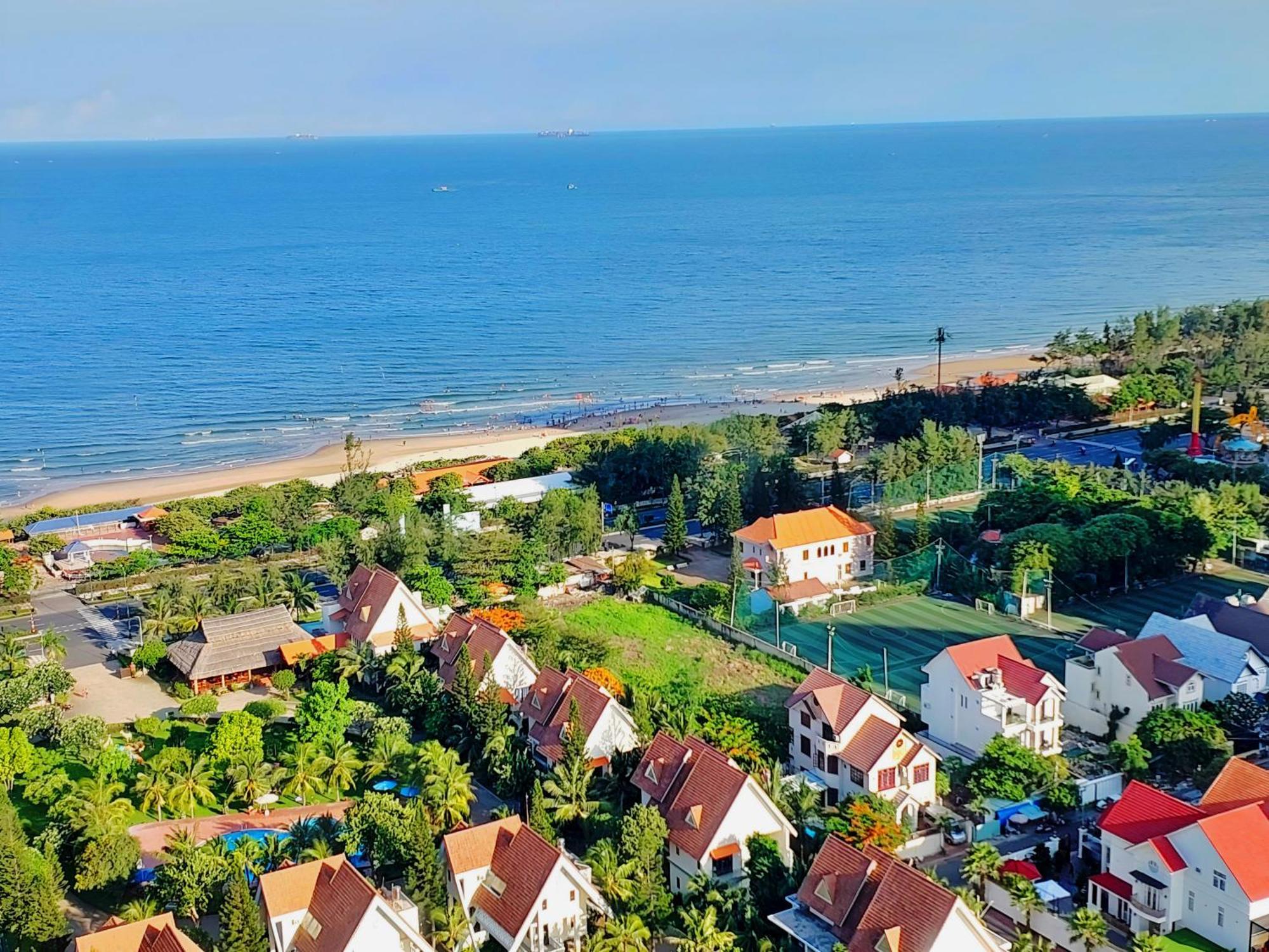 Infinity Pool Luxury Apartment The Song Вунгтау Екстер'єр фото