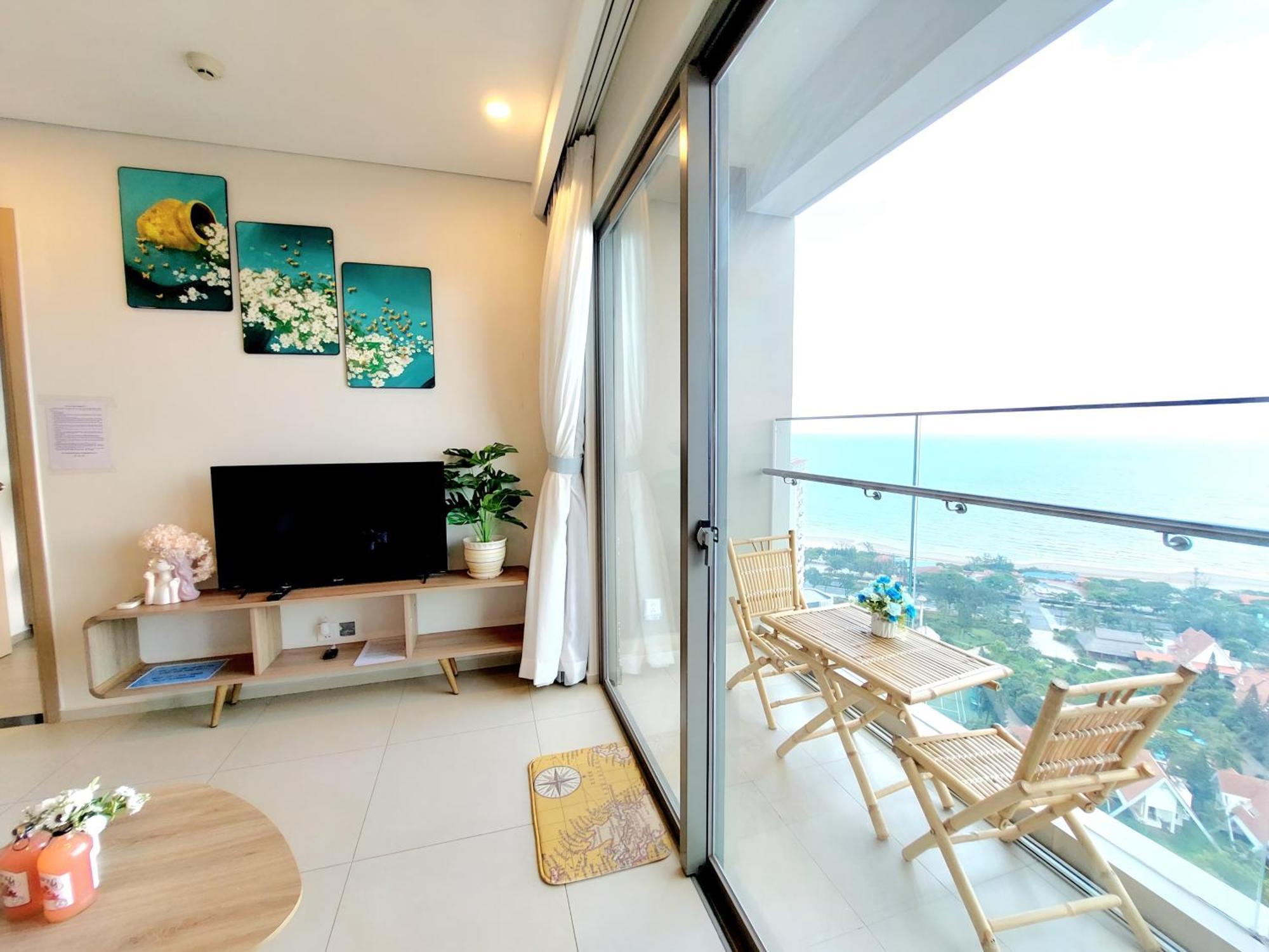 Infinity Pool Luxury Apartment The Song Вунгтау Екстер'єр фото